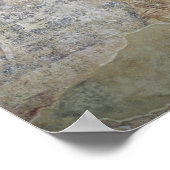 De Archangel Gabriel Poster (Hoek)