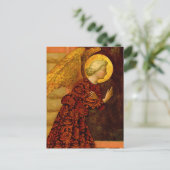 De Archangel Gabriel van Masolino da Panicale Briefkaart (Staand voorkant)