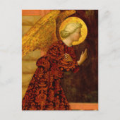 De Archangel Gabriel van Masolino da Panicale Briefkaart (Voorkant)