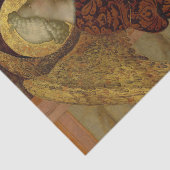 De Archangel Gabriel van Masolino da Panicale Tissuepapier (Detail)