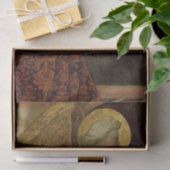 De Archangel Gabriel van Masolino da Panicale Tissuepapier (Geschenk)