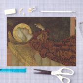 De Archangel Gabriel van Masolino da Panicale Tissuepapier (Craft)