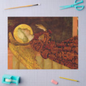 De Archangel Gabriel van Masolino da Panicale Tissuepapier (Craft)