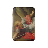 De Archangel Michael die Satan verslaat Badmat (Voorkant Verticaal)