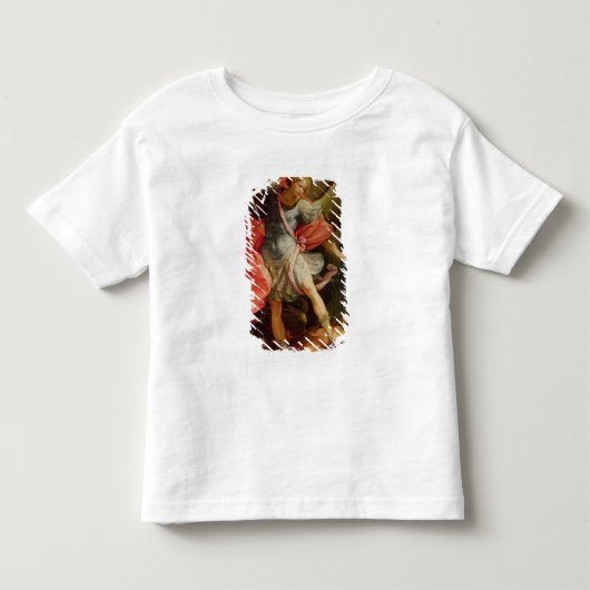 De Archangel Michael die Satan verslaat Kinder Shirts (Voorkant)