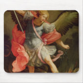 De Archangel Michael die Satan verslaat Muismat (Voorkant)