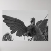 De archangel-michael poster (Voorkant)