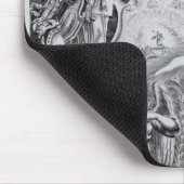 De archangel Uriel informeert Gabriel Muismat (Hoek)