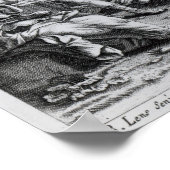 De archangel Uriel informeert Gabriel Poster (Hoek)