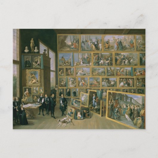De Archduke Leopold Wilhelm Briefkaart (Voorkant)