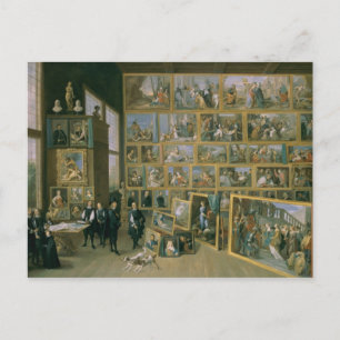 De Archduke Leopold Wilhelm Briefkaart