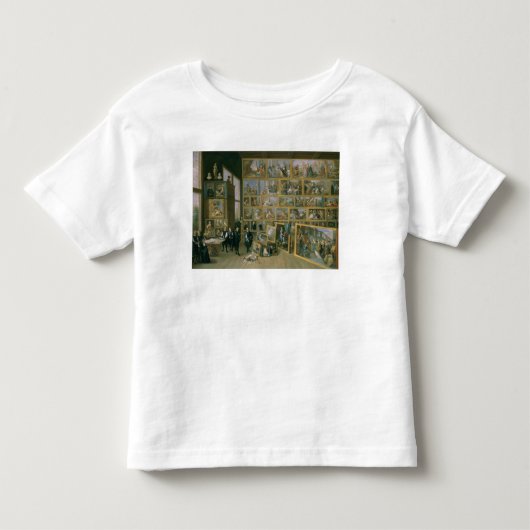 De Archduke Leopold Wilhelm Kinder Shirts (Voorkant)