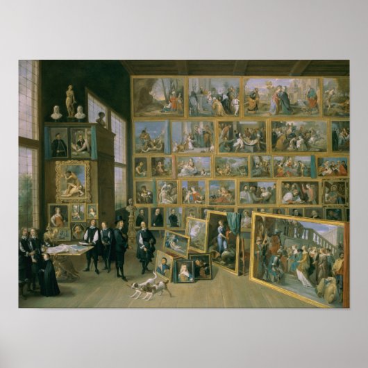 De Archduke Leopold Wilhelm Poster (Voorkant)