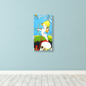 De Archer Canvas Afdruk (Insitu (Houten vloer))