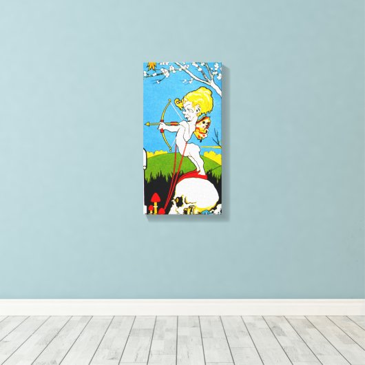 De Archer Canvas Afdruk (Insitu (Houten vloer))