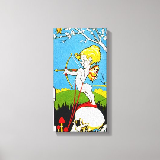 De Archer Canvas Afdruk (Voorkant)