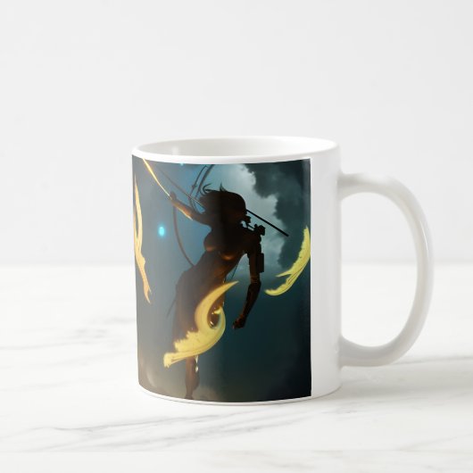 De Archer Koffiemok (Rechts)