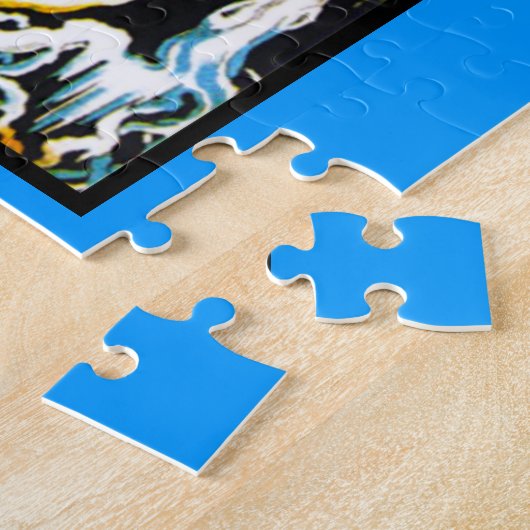 De Archer Legpuzzel (Zijkant)