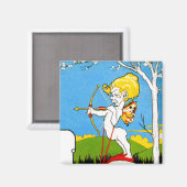 De Archer Magneet (Voorkant / Achterkant)