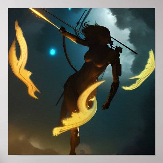 De Archer Poster (Voorkant)