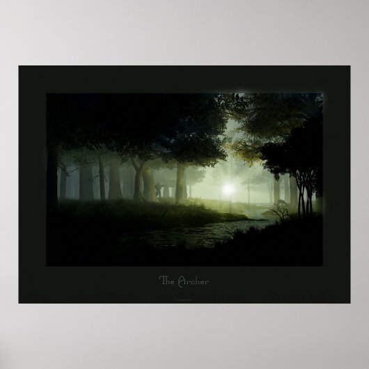 De Archer Poster (Voorkant)