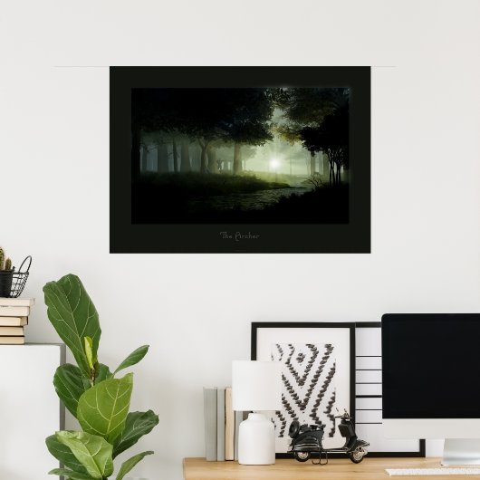 De Archer Poster (Thuiskantoor)