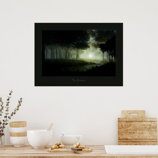 De Archer Poster (Keuken)