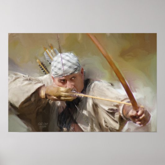 De Archer Poster (Voorkant)