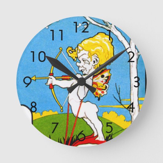 De Archer Ronde Klok (Voorkant)