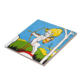 De Archer Tegeltje (Zijkant)