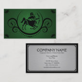 de archerverfijning visitekaartje (Voorkant / Achterkant)