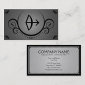 de archerverfijning visitekaartje (Voorkant / Achterkant)