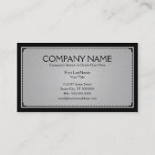 de archerverfijning visitekaartje (Achterkant)