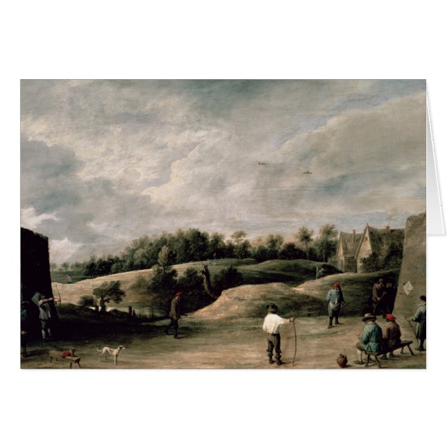 De Archery-wedstrijd (Voorkant Horizontaal)