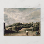 De Archery-wedstrijd Briefkaart (Voorkant)