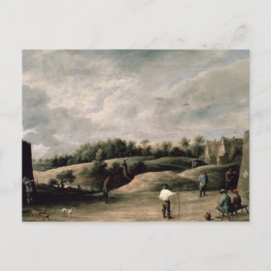 De Archery-wedstrijd Briefkaart (Voorkant)