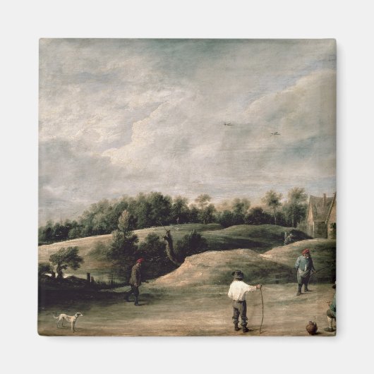 De Archery-wedstrijd Magneet (Voorkant)