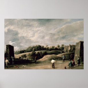 De Archery-wedstrijd Poster