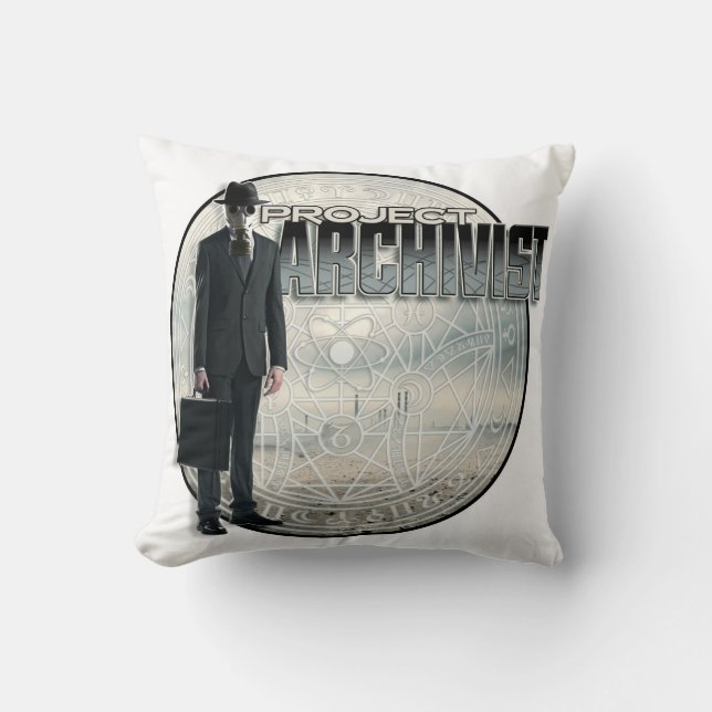 De Archie Pillow Kussen (Voorkant)