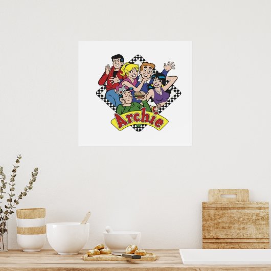 De Archies Poster (Keuken)