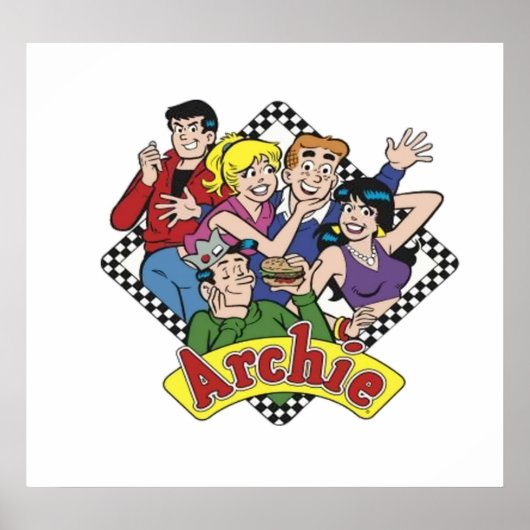 De Archies Poster (Voorkant)
