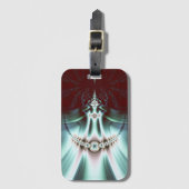 De architect - Aangepast Bagagelabel (Voorkant (verticaal))