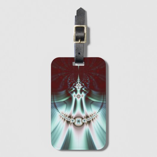 De architect - Aangepast Bagagelabel (Voorkant (verticaal))