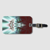 De architect - Aangepast Bagagelabel (Voorkant (horizontaal))