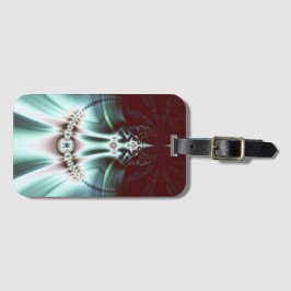 De architect - Aangepast Bagagelabel