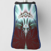 De architect - Gold Head Hoesje Golfheadcover (Draai 90)