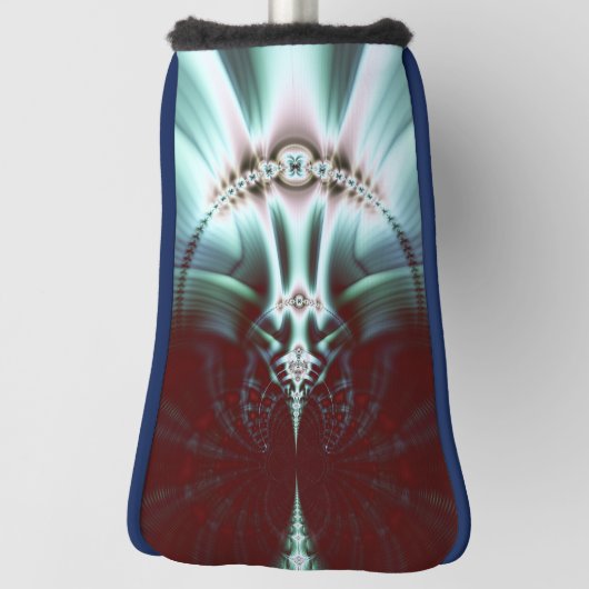 De architect - Gold Head Hoesje Golfheadcover (Draai 90)