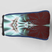 De architect - Gold Head Hoesje Golfheadcover (Voorkant)