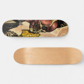 De architect persoonlijk skateboard (Horizontaal)