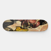 De architect persoonlijk skateboard (Horizontaal)